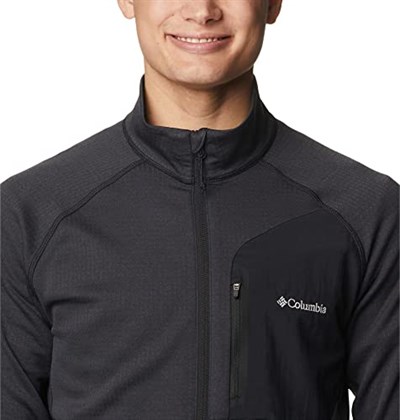 Columbia Üçlü Kanyon Boydan boya fermuarlı polar ceket Erkek