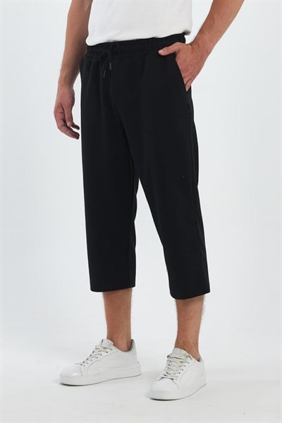 Comeor erkek spor pantolonu, kısa, 3/4 kapri pantolon, erkek, kısa pantolon, koşu şortu, pamuk şort