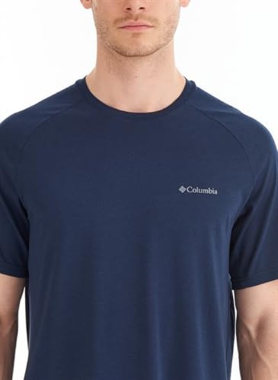 Comfort Erkek Mavi Outdoor T-Shirt CS0303-466