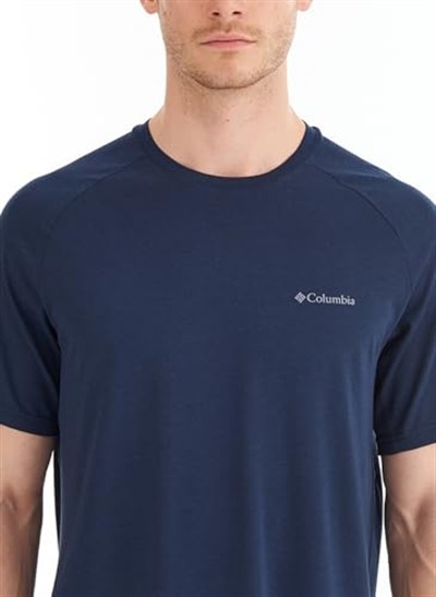 Comfort Erkek Mavi Outdoor T-Shirt CS0303-466