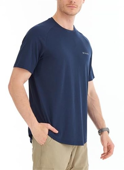 Comfort Erkek Mavi Outdoor T-Shirt CS0303-466