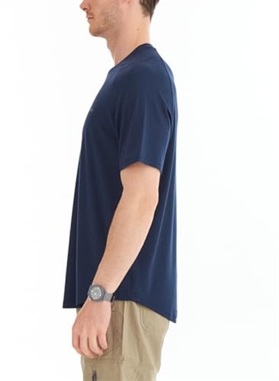 Comfort Erkek Mavi Outdoor T-Shirt CS0303-466