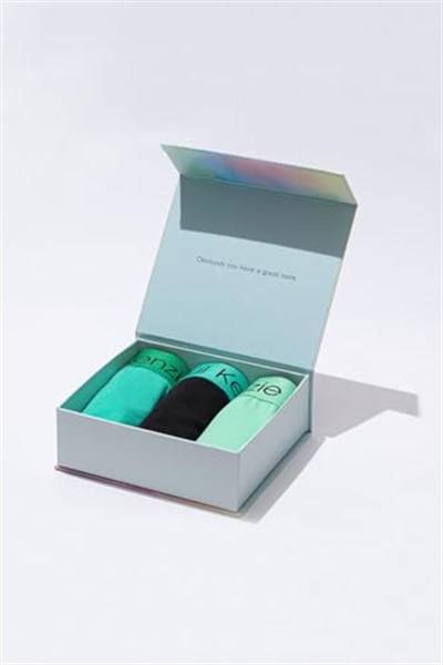 Comfort Flex 3lü Erkek Slip Külot - Rainbow