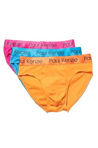 Comfort Flex 3lü Erkek Slip Külot - Rainbow