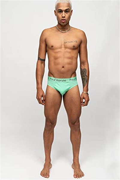 Comfort Flex 3lü Erkek Slip Külot - Rainbow