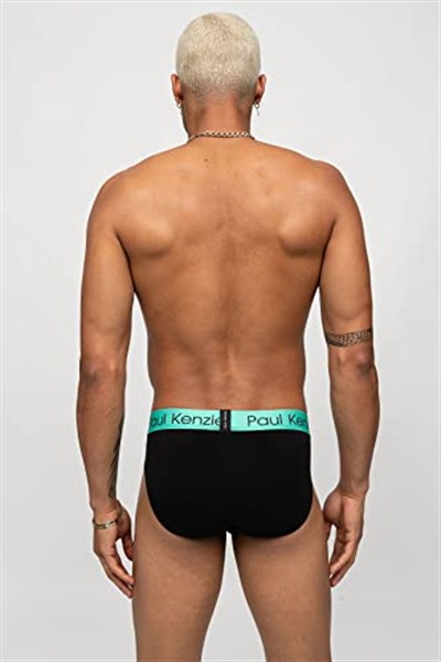 Comfort Flex 3lü Erkek Slip Külot - Rainbow