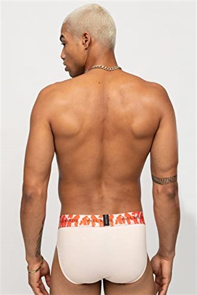 Comfort Flex 3lü Erkek Slip Külot - Wild