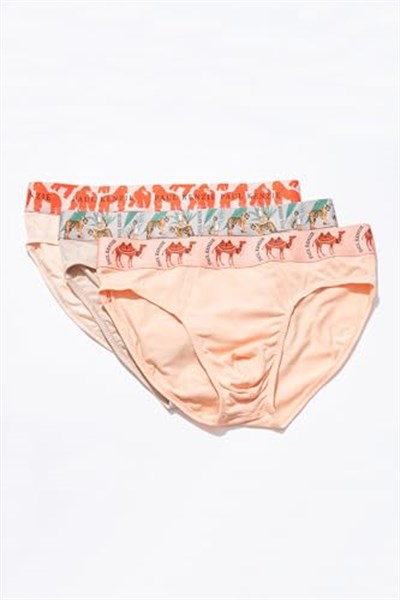 Comfort Flex 3lü Erkek Slip Külot - Wild