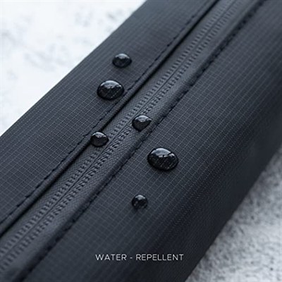 Comfyable Erkekler için Küçük Tuvalet Çantası, İnce Mini Diş Fırçası Çantası, Dopp Kit Çantası