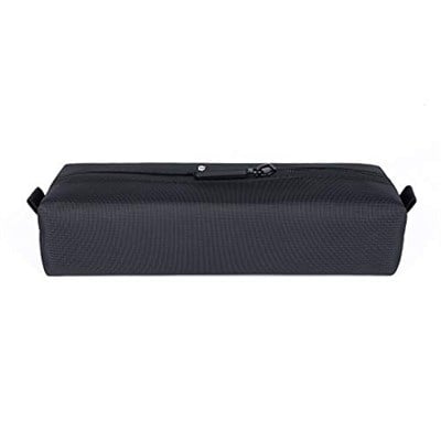 Comfyable Erkekler için Küçük Tuvalet Çantası, İnce Mini Diş Fırçası Çantası, Dopp Kit Çantası