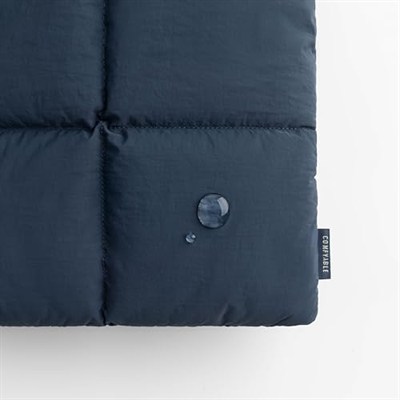 Comfyable Kabarık Dizüstü Bilgisayar Kılıfı 13 inç 14 inç, Kapitone Puffer Taşıma Çantası, MacBook Air M2 M1 ile Uyumlu Yastık Kılıfı, MacBook Pro 13 İnç 14 İnç, Koyu Mavi