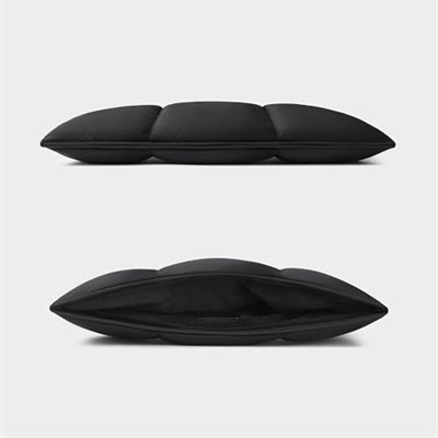 Comfyable Kabarık Dizüstü Bilgisayar Kılıfı 13 inç 14 inç, Kapitone Puffer Laptop Taşıma Çantası, MacBook Air M3 2024 M2 M1 ile Uyumlu Yastık Kılıfı, Mac - Seçenekler: For 13