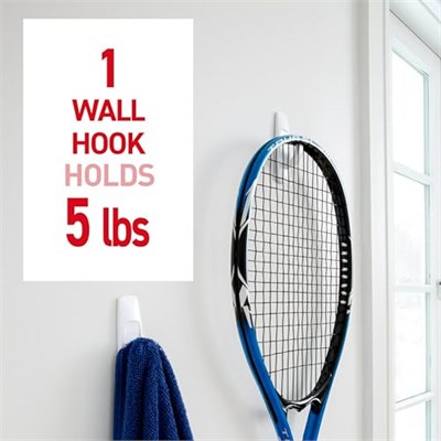 Command 7 kancal b y k kanca, 12 erit, hasarlar serbest bir ekilde d zenler - Seçenekler: Large, 1 Hook