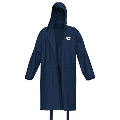 Compact Microfiber Robe Unisex Mavi Bornoz 009034810
