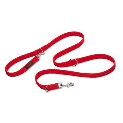 Company of Animals Halti Köpek Eğitim Kayışı, Küçük Boy Kırmızı, 2 m
