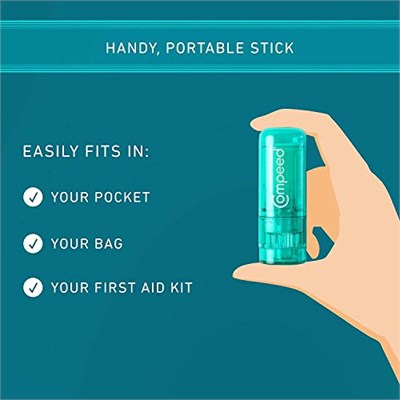 Compeed Sürtünme ve Kabarcık Oluşumuna Karşı Ayak ve Vücut İçin Sürtünme ve Kabarcık Önleyici Stick - 8 ml - Seçenekler: 0.27 Fl Oz (Pack of 1), 0.27 Fl Oz (Pack of 1) (2 paketi)