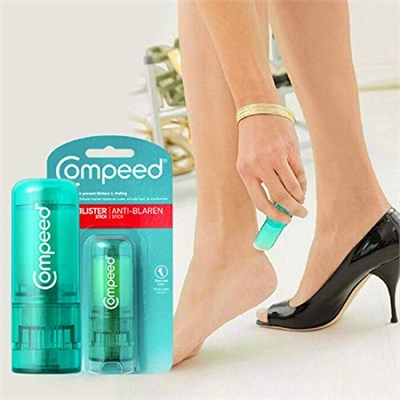 Compeed Sürtünme ve Kabarcık Oluşumuna Karşı Ayak ve Vücut İçin Sürtünme ve Kabarcık Önleyici Stick - 8 ml - Seçenekler: 0.27 Fl Oz (Pack of 1), 0.27 Fl Oz (Pack of 1) (2 paketi)