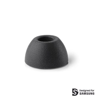 COMPLY Samsung Galaxy Buds2 Pro için Tasarlanmış Köpük Kulak Uçları | Üstün Konfor | Sarsılmaz Kesim | Küçük, 3 Çift, Siyah - Seçenekler: Small, Medium, Large, Assorted