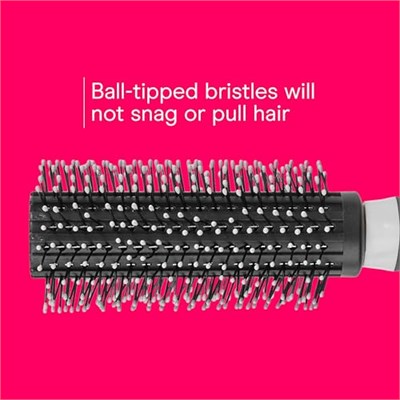Conair Salon Sonuçları Yuvarlak Fırça - Blowout Styling için Naylon Kıl Saç Fırçası - Seçenekler: 1 Count, 1 Count (Pack of 1)