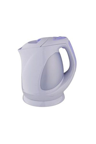 CONTİ 2 Yıl Conti Ck-215 Multiplast 2 Su Isıtıcı Kettle Lila Mor 220-240 V 2000 W ve altı D