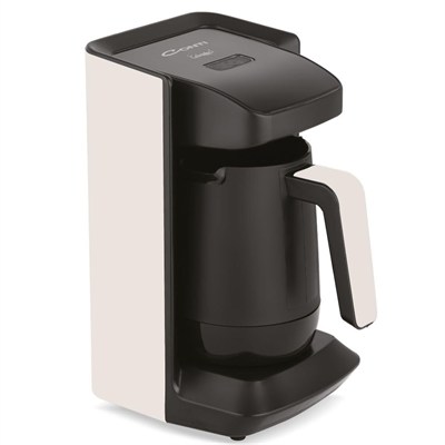 Conti CKM-100 Kahveci Türk Kahve Makinesi – 4 Fincan, 500W, Taşma Önleyici Sensörlü, Sesli Uyarılı, Otomatik Kapanma, Bol Köpüklü Türk Kahvesi Makinesi