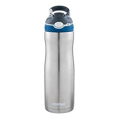 Contigo Ashland Autospout Soğuk Su Termosu 590 mL Gri