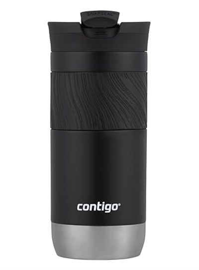 CONTIGO BYRON PRO SNAPSEAL TERMOS BARDAK 470ML SİYAH - Seçenekler: 470 ml, 590 ml