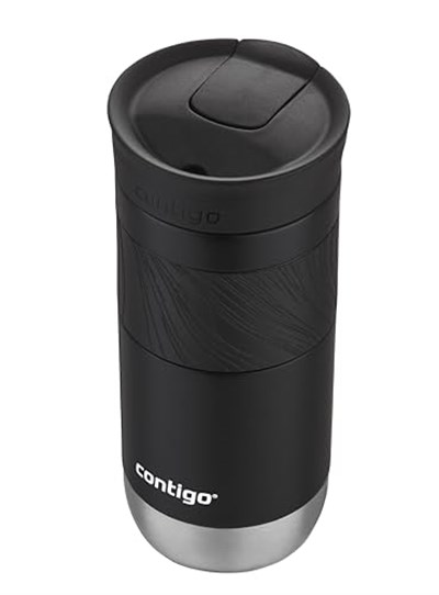 CONTIGO BYRON PRO SNAPSEAL TERMOS BARDAK 470ML SİYAH - Seçenekler: 470 ml, 590 ml