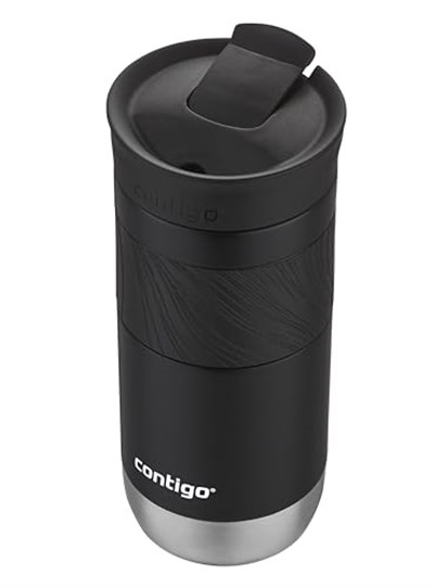 CONTIGO BYRON PRO SNAPSEAL TERMOS BARDAK 470ML SİYAH - Seçenekler: 470 ml, 590 ml