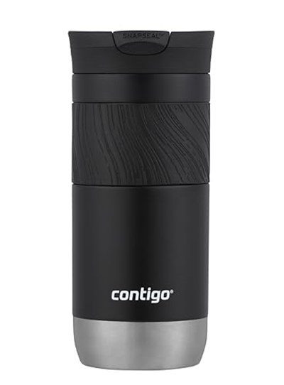 CONTIGO BYRON PRO SNAPSEAL TERMOS BARDAK 470ML SİYAH - Seçenekler: 470 ml, 590 ml