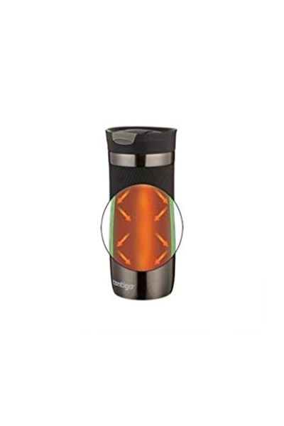 CONTIGO BYRON SNAPSEAL TERMOS BARDAK 470ML GRİ