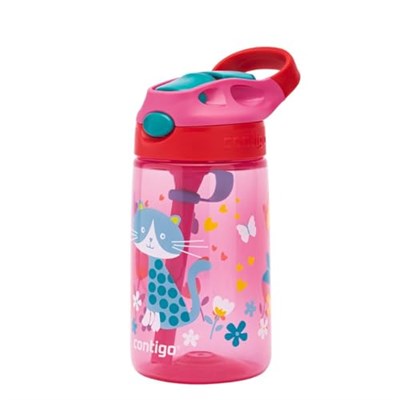 Contigo Gizmo Flip Kedicikler Tritan Çocuk Suluğu 420 mL Pembe