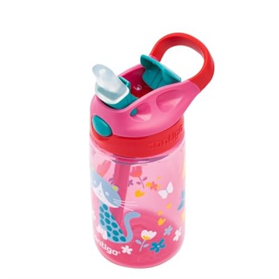 Contigo Gizmo Flip Kedicikler Tritan Çocuk Suluğu 420 mL Pembe