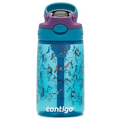 Contigo Gizmo Flip Pro Unicorn Tritan Çocuk Suluğu 420 Mavi