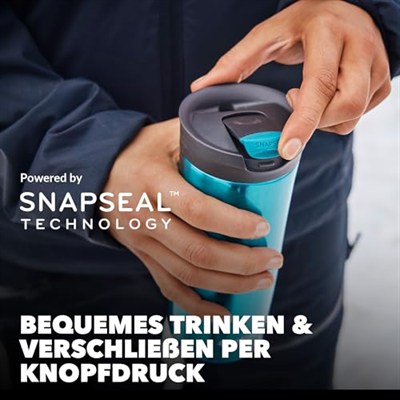 Contigo Huron Snapseal Termos Bardak 470 mL Gri