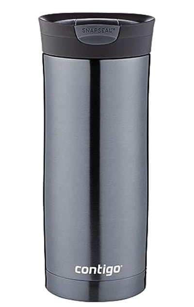 Contigo Huron Snapseal Termos Bardak 470 mL Gri