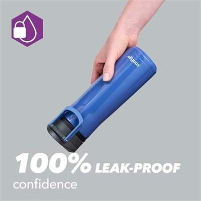Contigo Jackson Autopop Soğuk Su Termosu 590 mL Siyah