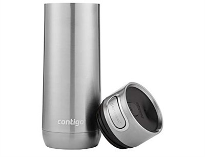 Contigo Luxe Autoseal Termos Bardak 470 mL Gri