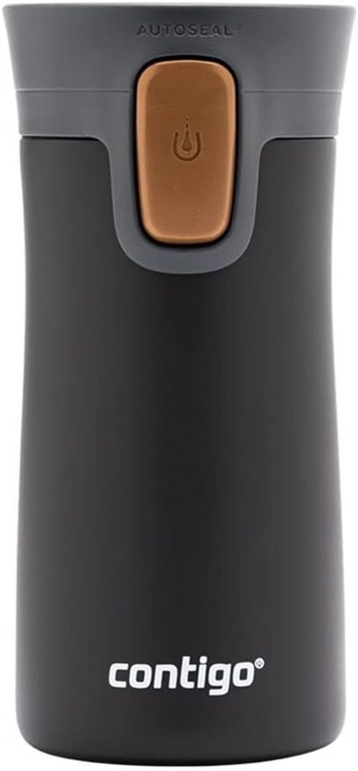 Contigo Pinnacle Autoseal Termos Bardak 300 mL Siyah