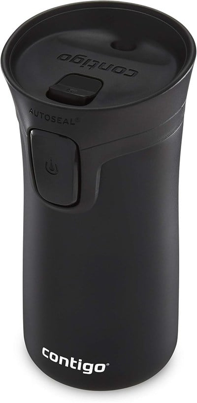 Contigo Pinnacle Autoseal Termos Bardak 300 mL Siyah