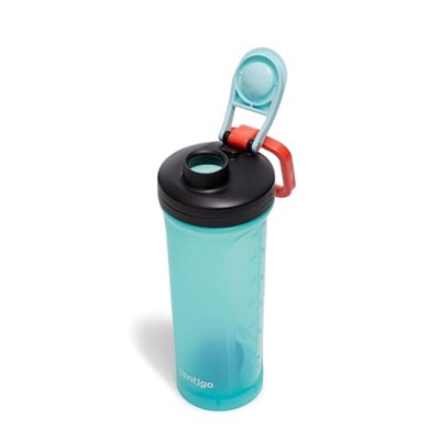 Contigo Shake Go Sporcu Suluğu & Shaker 820ML Turkuaz