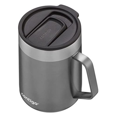Contigo Streeterville VakumLu Masa Kupasi 420 mL Antrasit