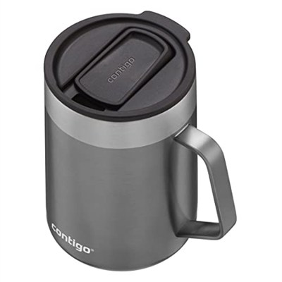 Contigo Streeterville VakumLu Masa Kupasi 420 mL Antrasit