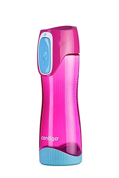 Contigo Swish Autoseal Tritan Suluk 500 ml, Sızdırmaz, Pembe