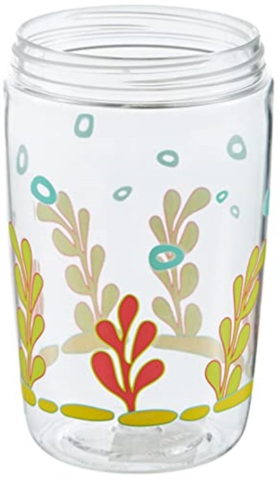 CONTIGO Yüzen Ahtapot Pipetli Tritan Bardak 470 ml, Mavi