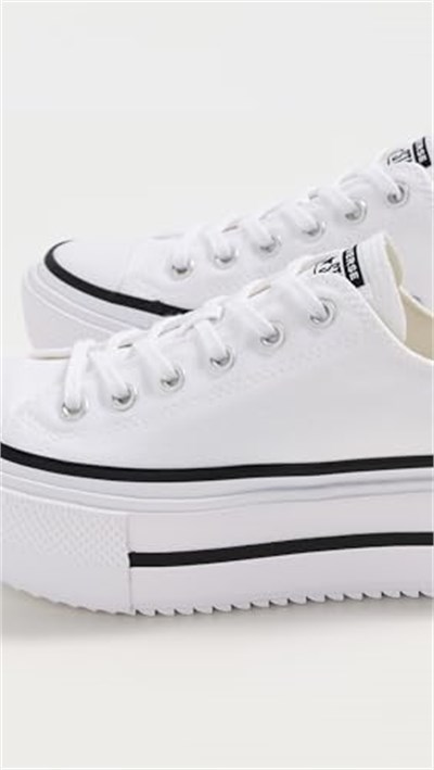 Converse Chuck Taylor All Star Lift Double Stack Platform Kadın Günlük Spor Ayakkabı