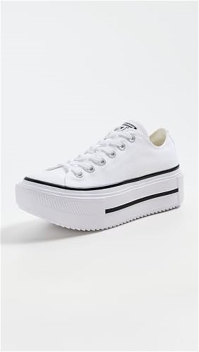 Converse Chuck Taylor All Star Lift Double Stack Platform Kadın Günlük Spor Ayakkabı