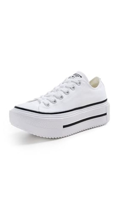 Converse Chuck Taylor All Star Lift Double Stack Platform Kadın Günlük Spor Ayakkabı