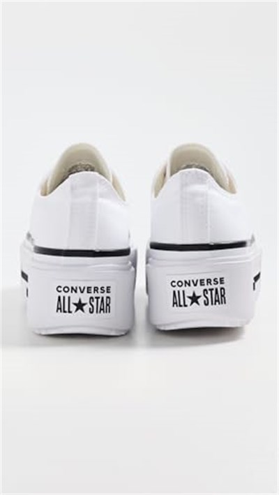 Converse Chuck Taylor All Star Lift Double Stack Platform Kadın Günlük Spor Ayakkabı