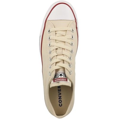 Converse Ctas Ox Natural ivory Kadın Günlük Ayakkabı 159485C Krem